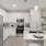 open concept kitchen with island