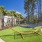 hammock garden near pool