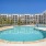 outdoor swimming pool with handicap lift