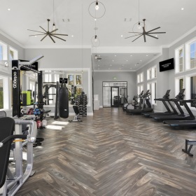 fitness center fitness center
