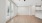 spacious room on wood-style flooring